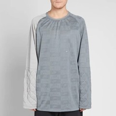 Nike A Cold Wall ACW Long Sleeve Top Cool Grey Men’s Size Small AQ0433-065
