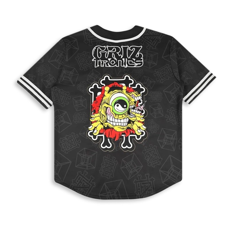 Griztronics GRiZ Subtronics Baseball Jersey L Deadstock The Gorge 2026 Merch gallery