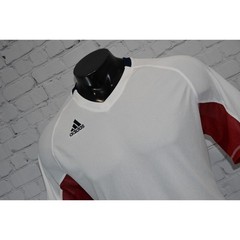 Adidas Gym Shirt Jersey Mens Size Medium Tall Longer Length Polyester Soccer