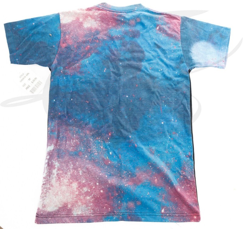Tarpon Springs Florida Area Code 212 T-shirt Medium Black/Blue Tie-dye Souvenir gallery