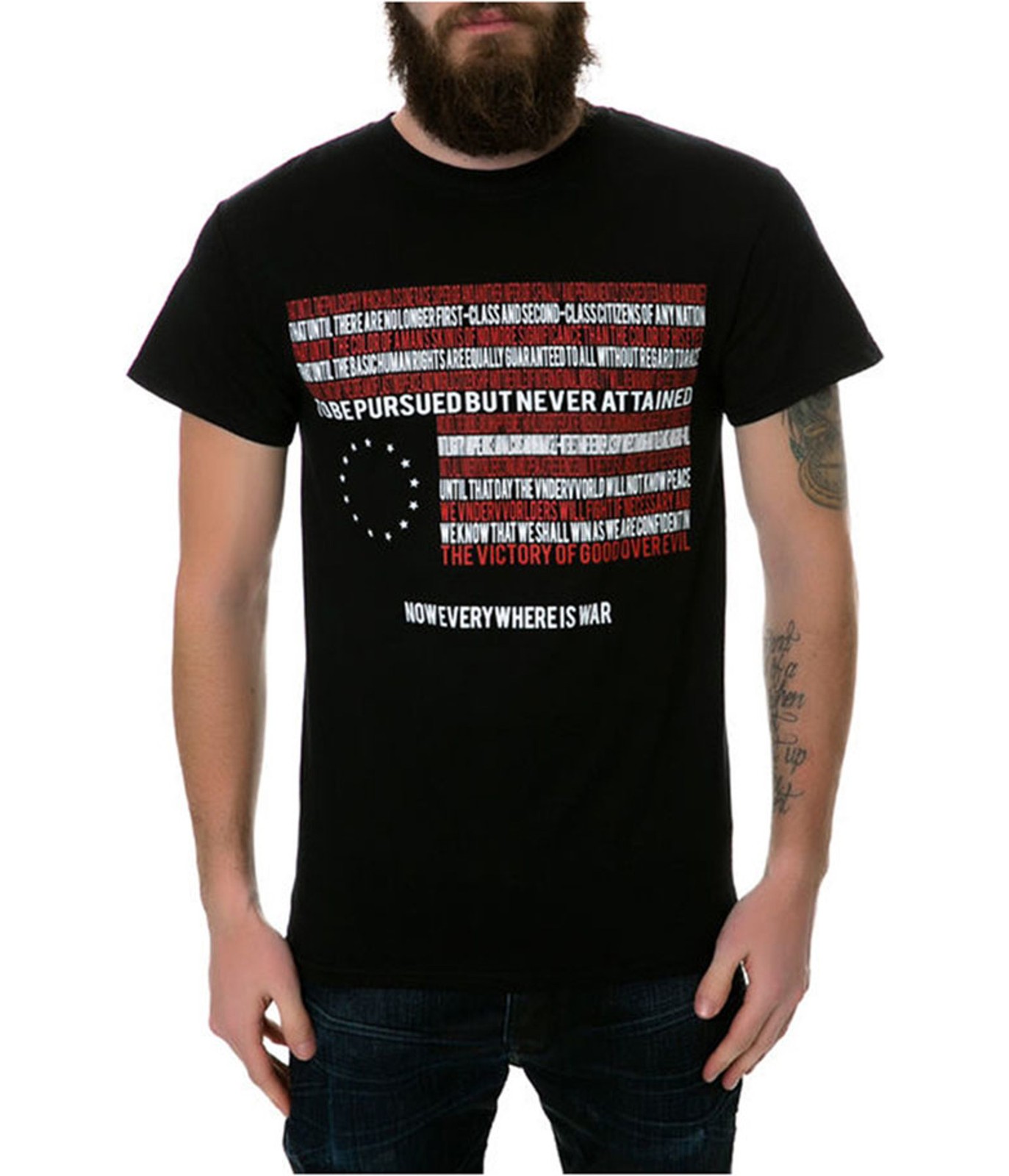 Black Scale Mens Everywhere T Graphic T-Shirt gallery