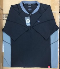 Marucci Men’s Pullover Windbreaker Jacket 1/4 Zip Black M23