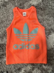 Jeremy Scott x Adidas Mesh Jersey Tank Top in Medium – Owned by Steve Aoki