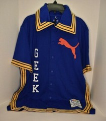 PUMA x FASHION GEEK All Star Game Men’s Warm Up Shirt Sz Medium $120 TL49192