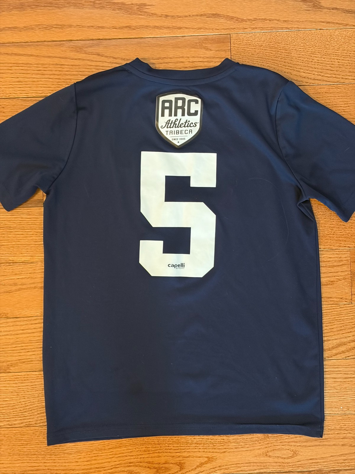 Capelli Sport CS Dry Soccer Football Jersey Downtown United New York Soccer Club gallery