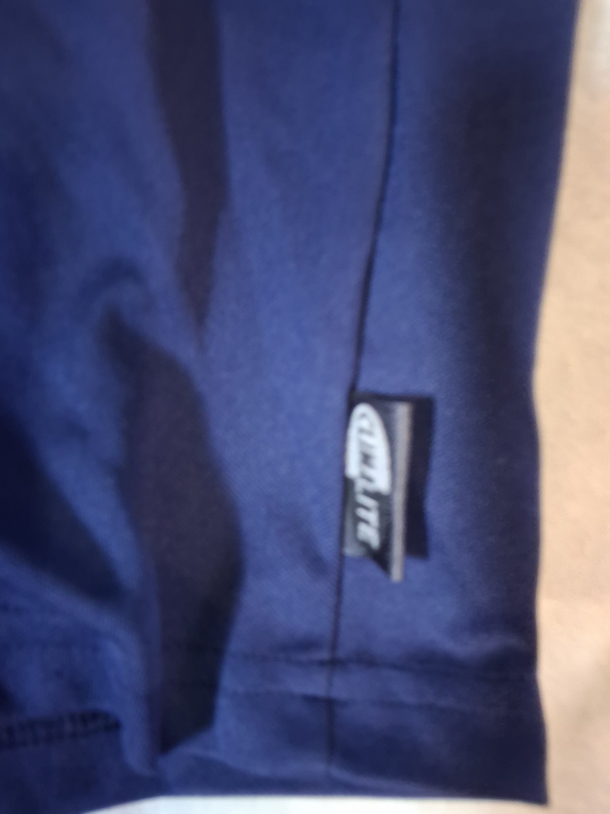 Adidas "Climalite" Mens Blue & White Jersey/Shirt, Relaxed Fit, Size Large gallery