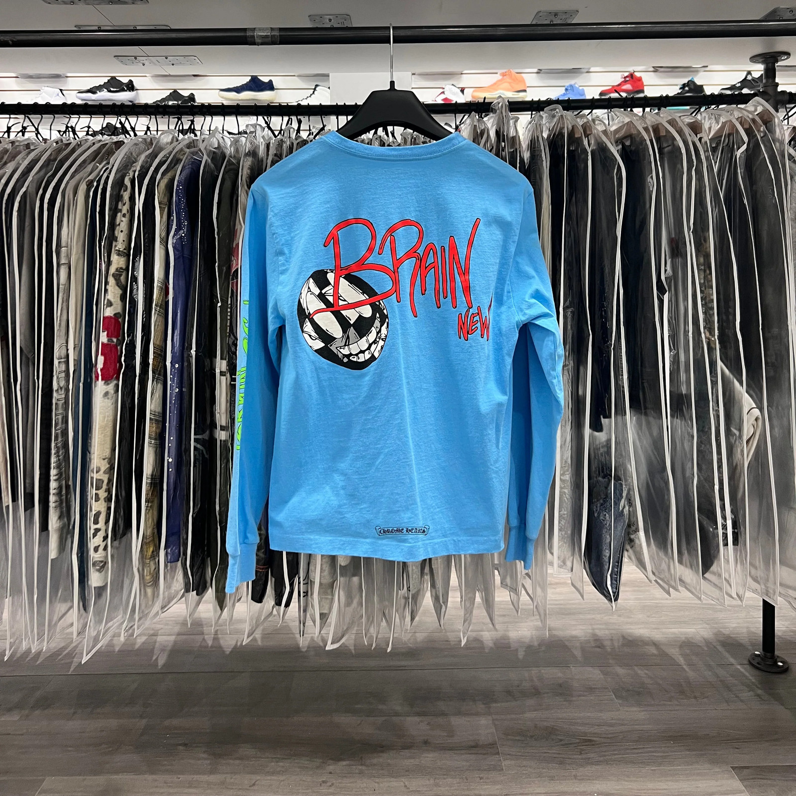 Chrome Hearts X Matty Boy Brain Longsleeve Tee (Lightly Worn) gallery