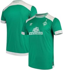 Umbro Men’s International Soccer 18/19 SV Werder Bremen Jersey, Color Options
