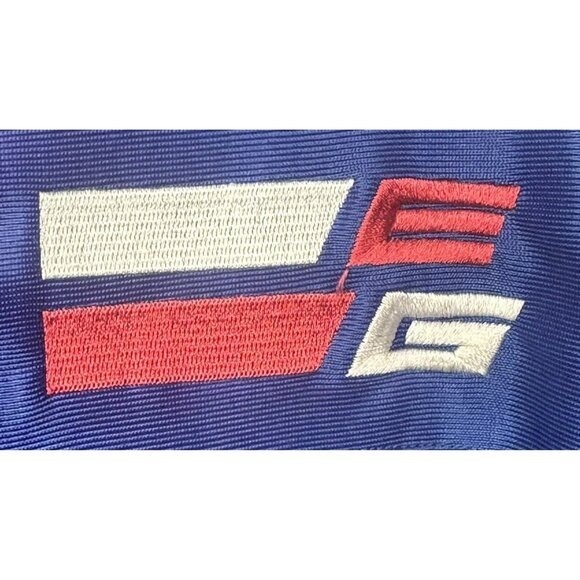 Vintage Elbow Grease Racing Jersey Mens M Blue Mesh Y2K Moto Football BMX gallery