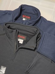 Lot 2 Drifire Cat 2 Pullovers Men Size Large
