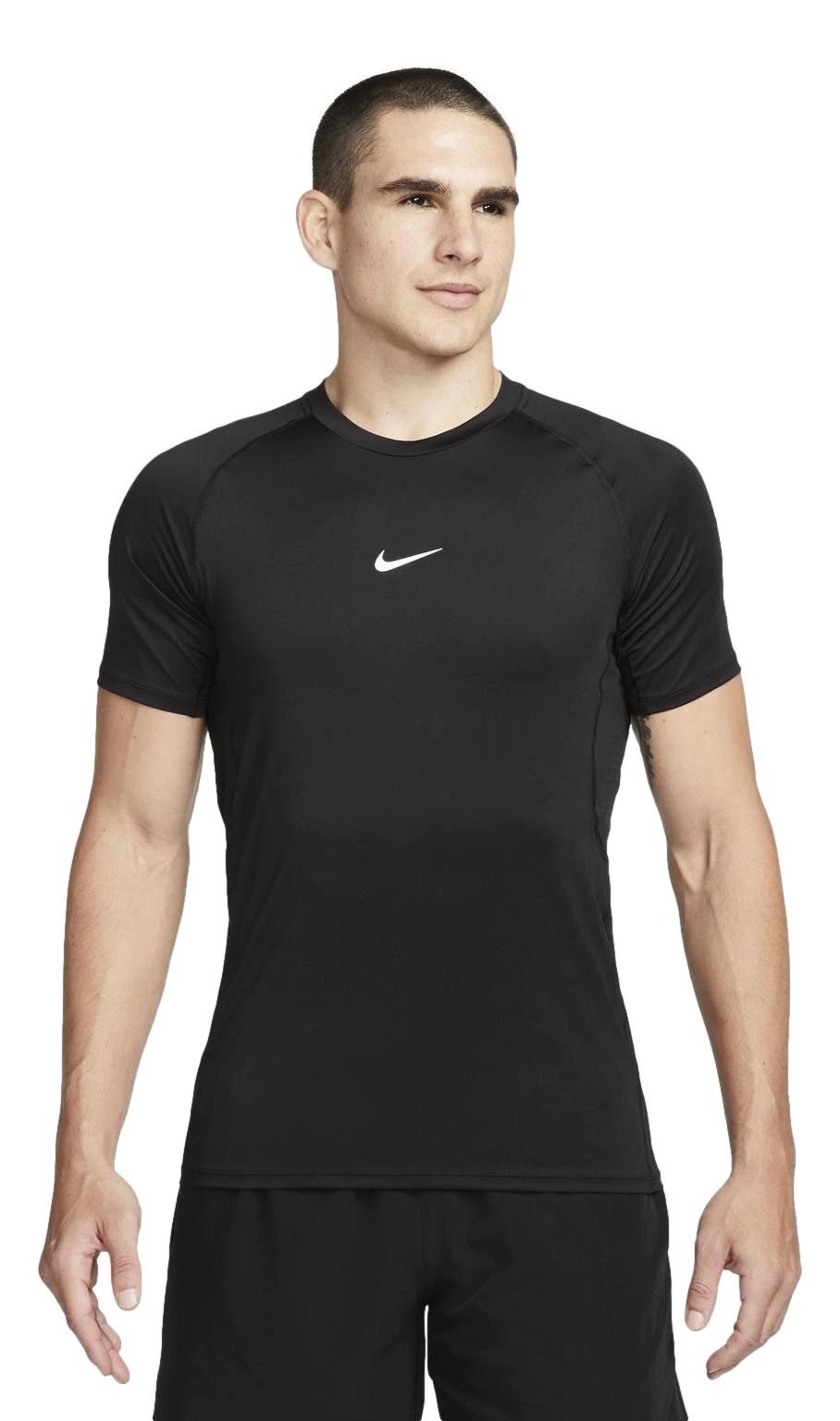 Size 2XL - Nike Pro Men's Dri-Fit Slim Fit Short Sleeve Training T Shirt gallery