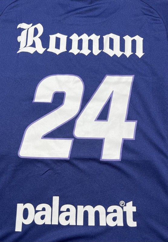 Palace Palamat Jersey Navy Purple Size Extra Large Brand New gallery