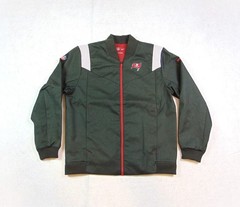 Nike Tampa Bay Buccaneers Team Issue Sideline Jacket Sz L NEW DO2112 211 RARE