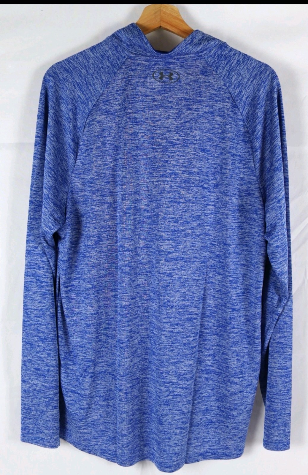 Under Armour Tech 2.0 Half Zip - MEDIUM - Blue Brand New With Tags gallery