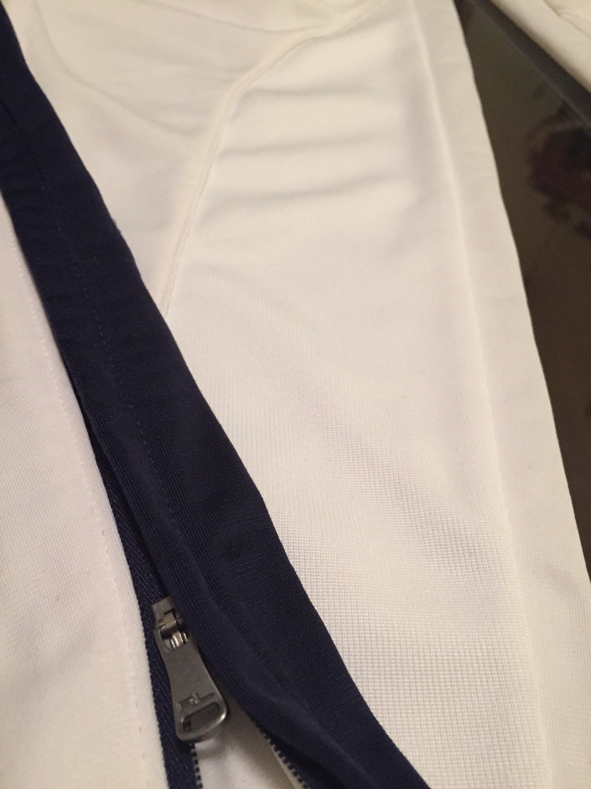 Ralph Lauren Gent’s Track Sweat Pants Britain Sz Large White New With Tags gallery