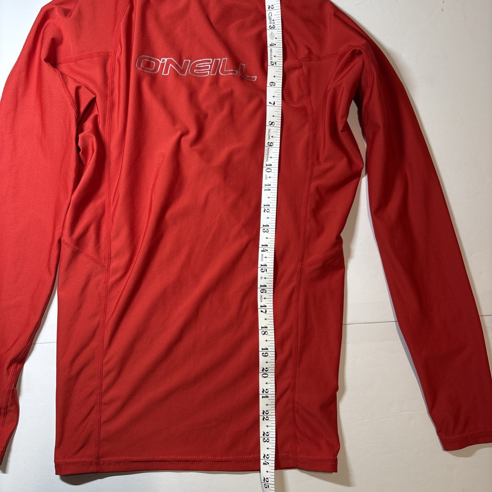 Oneil 50+ Ultraviolet Protection Shirt Mens M Perfo Fit Long Sleeve Red Swim gallery