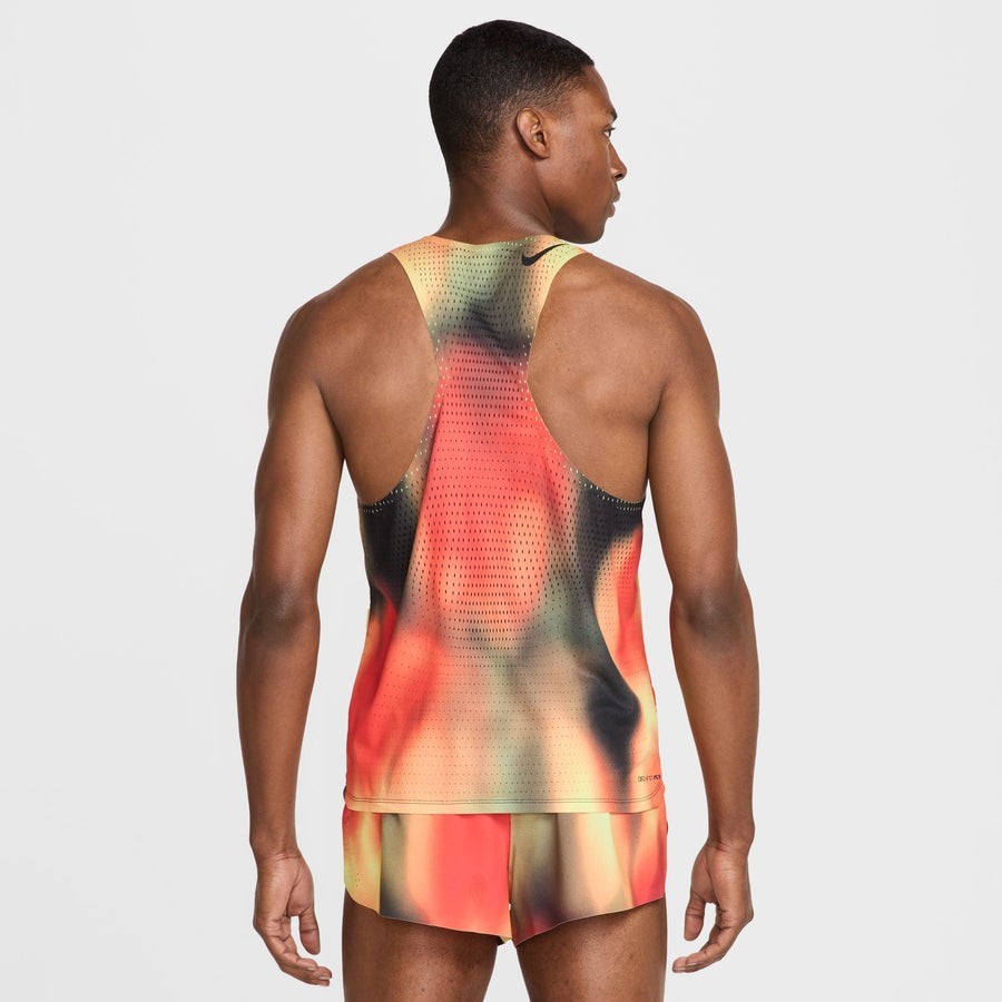 Nike AeroSwift Elite Entry ADV Running Tank Top Singlet Men's Small HJ3380-736 gallery