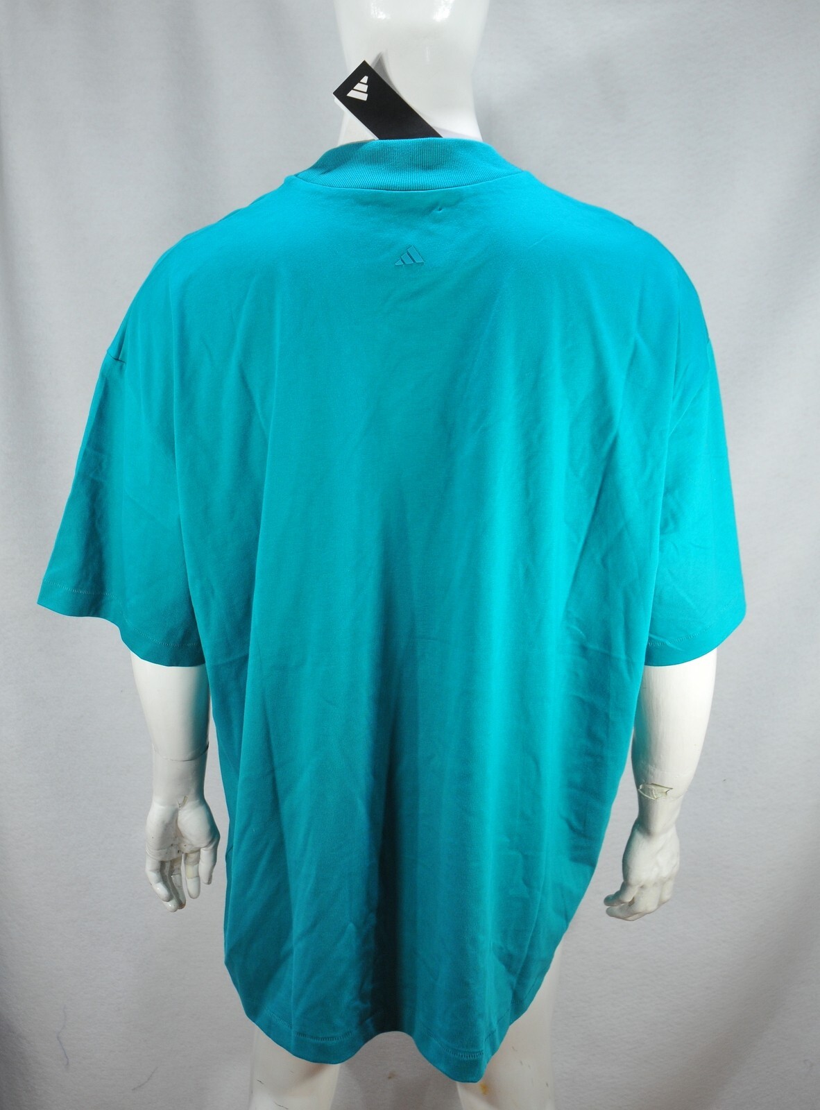 adidas Basketball Jersey 2XL Oversized Short Sleeve Chapter 3 Green NWT gallery