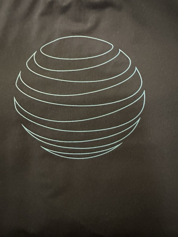 AT&T Athletic Performance Tee Techwear / Athleisure Shirt Streetwear Minimalist gallery