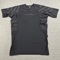 Sanabul Shirt Mens XL Black Short Sleeve Athletic Training Performance Tee