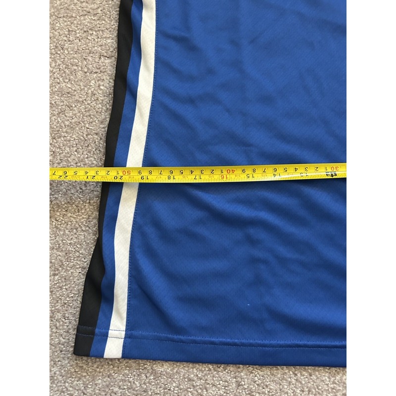 Nike Basketball Jersey Mens XL Blue Excellent Boys Town 45 Team Mesh Sleeveless gallery