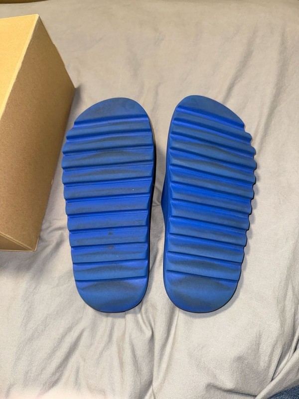 adidas Yeezy Slide Azure Blue gallery