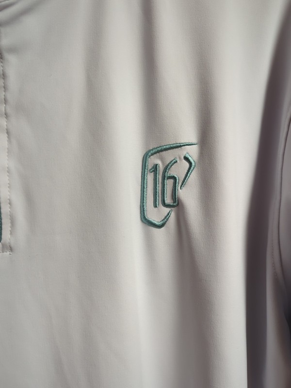 BARSTOOL Golf 1/4 Zip Phoenix Open Pullover 80/20 Polyester Spandex Size XL gallery