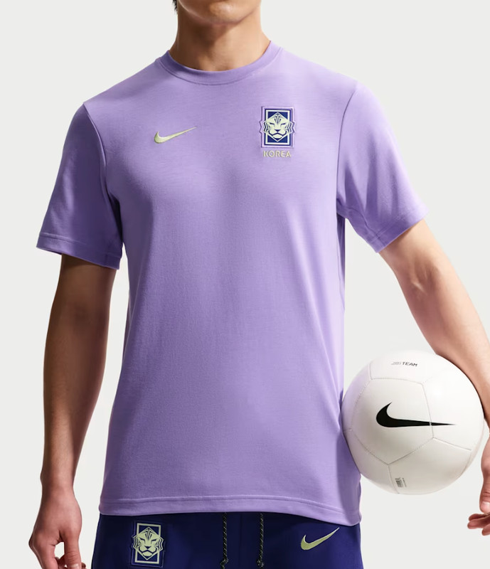 Nike Korea 2026 Primary Dri-FIT Soccer T-Shirt Men Sports Top AsiaFit IB6415-567 gallery