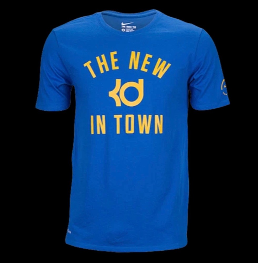 Nike Basketball Kevin Durant New KD in Town Shirt Training Gym Fitness Men Large