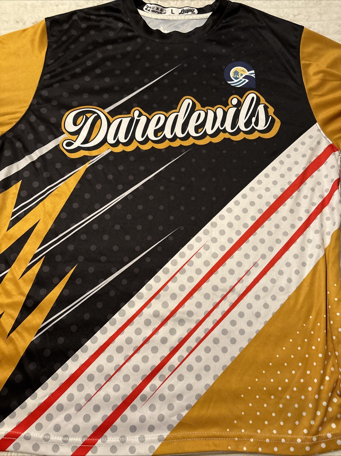 Elite Daredevils Sublimated Custom Team Sports Jersey gallery