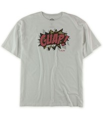 Ecko Unltd. Mens Guap! Graphic T-Shirt, whites, L