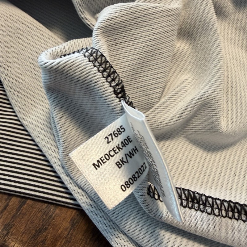Peter Millar Maker's Mark Bourbon 1/4 Zip Pullover Men's XXL Black White SIV gallery