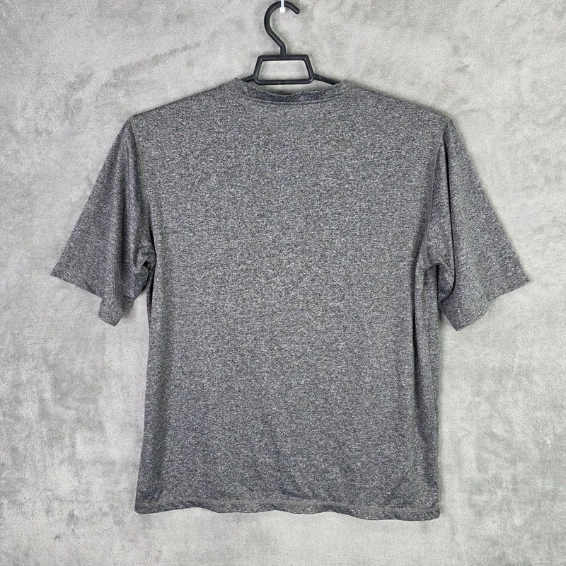 Mens CG Gray Active T Shirt Broken Arrow Tigers Short Sleeve Polyester Size XL gallery