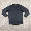 Under Armour Base Layer 4.0 Shirt Mens 2XL Black Coldgear Fitted Waffle Grid gallery