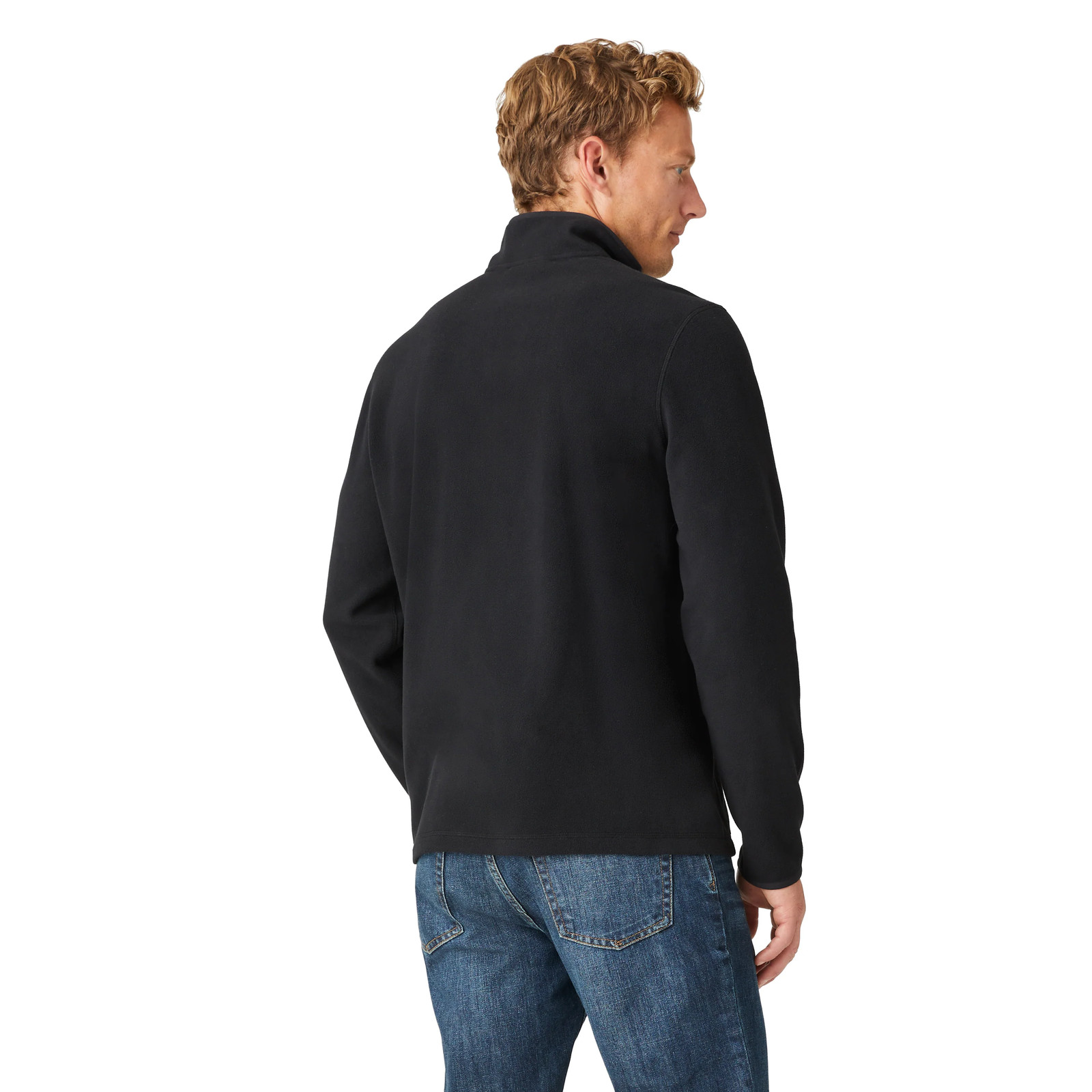 Free Country Men's FreeCycle® Super Soft Microfleece 1/2 Zip Mock Neck Shirt gallery