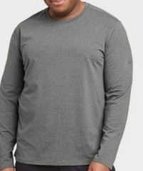 All In Motion 2X LONG Sleeve Performance T-shirt Athletic WICKING Odor Resistant