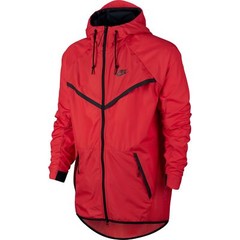 Nike Tech Hypermesh Wind Runner Athletic Men’s Jacket Orange-Black 826068-696
