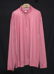 Johnnie-O JMKO1880 Sheldon 1/4 Zip Pullover – Strawberry – Sz XL*