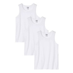 Atlas For Men Mens Plain Tank Top (Pack of 3) (AF2394)