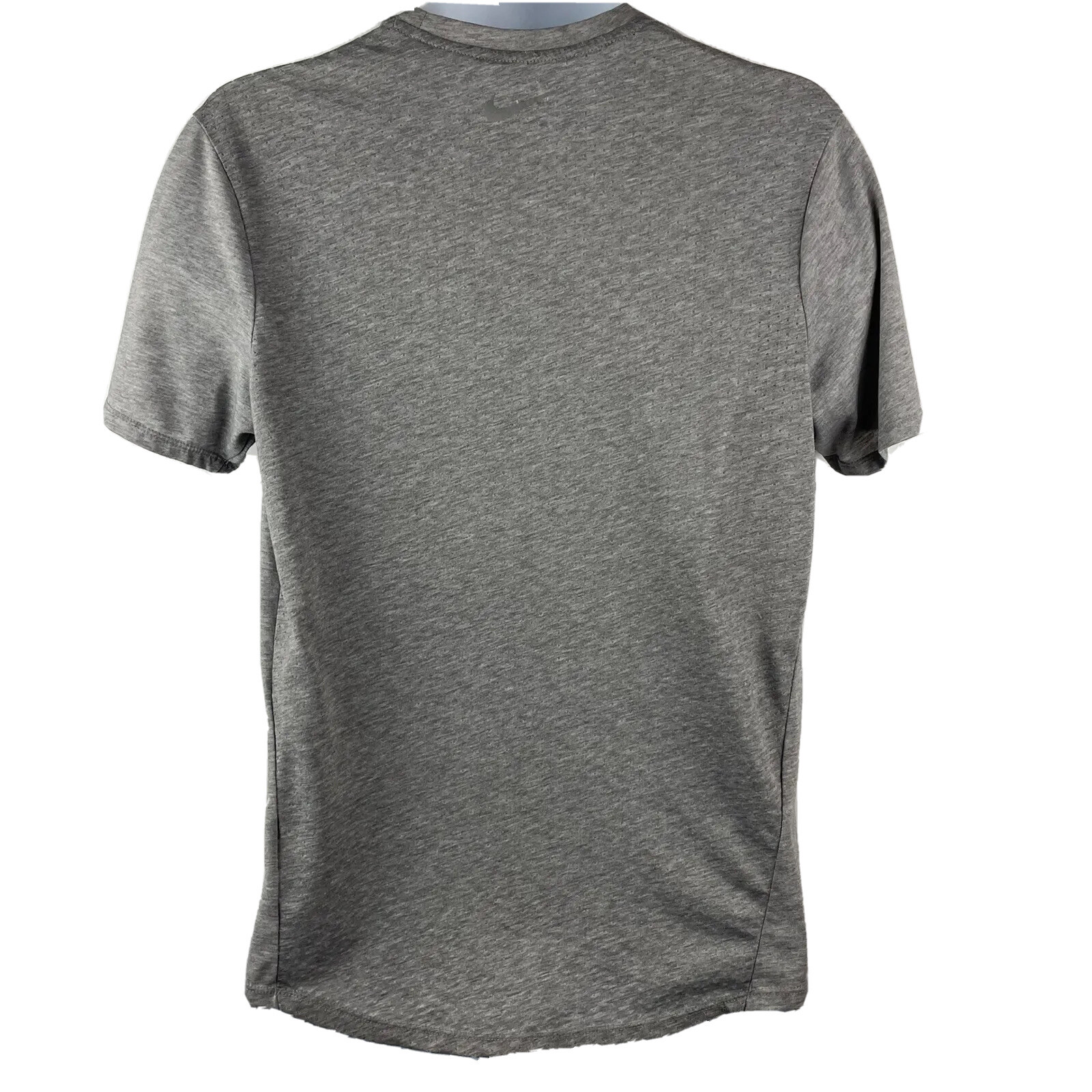 Nike Running DriFit Athletic Shirt / Men’s (M)/ Gray / Mesh Back / Poly Blend B1 gallery