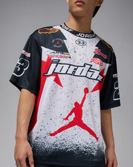 Jordan Essentials Men’s Extra Large Motorsport Cement 23XI Racing IB8813-011 XL