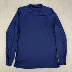 80’s Patagonia Capilene Shirt Mens M Blue Base Layer Thermal Vintage 90’s USA