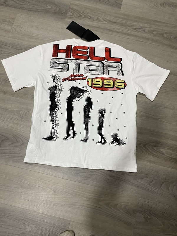 Red/ White Hellstar Shirt gallery