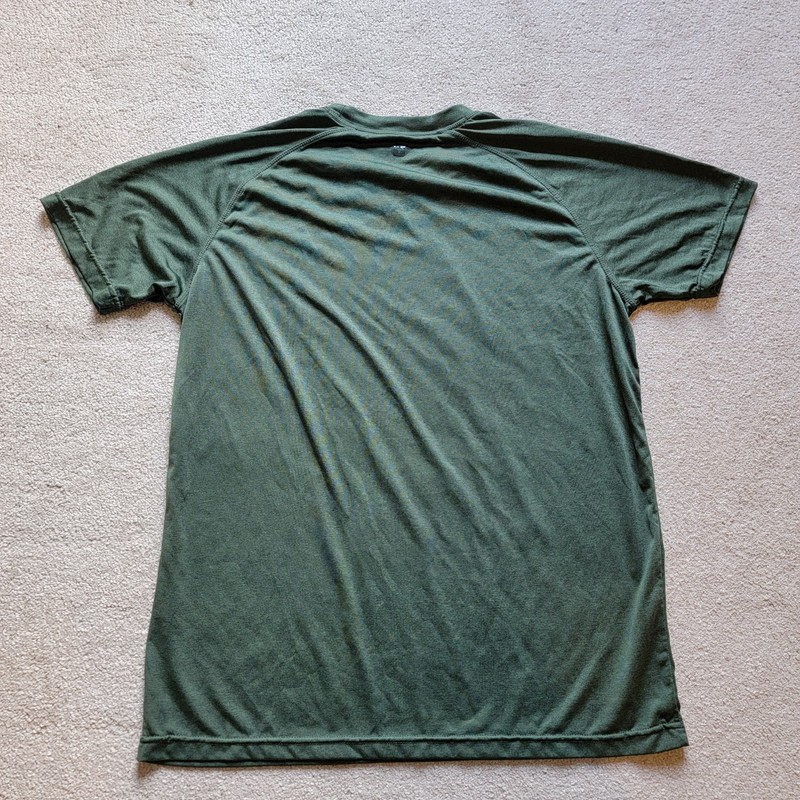 Mountain Warehouse Performance T-shirt Mens Size Med Green Isocool Quick Drying gallery