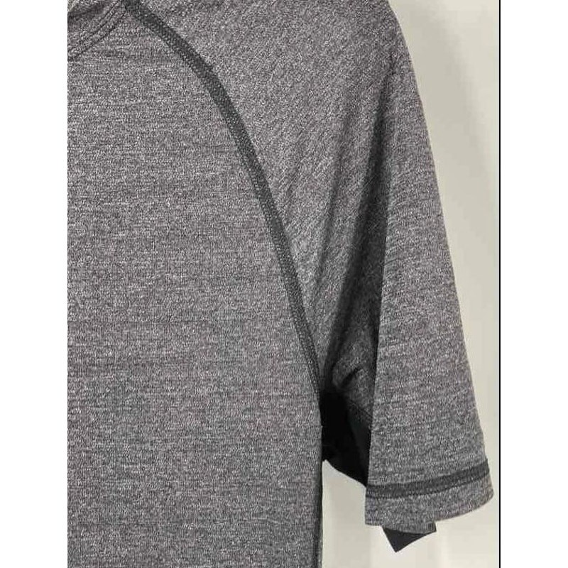Lululemon Metal Vent Tech Dark Gray Heather Mens Workout Activewear Size M NWOT gallery