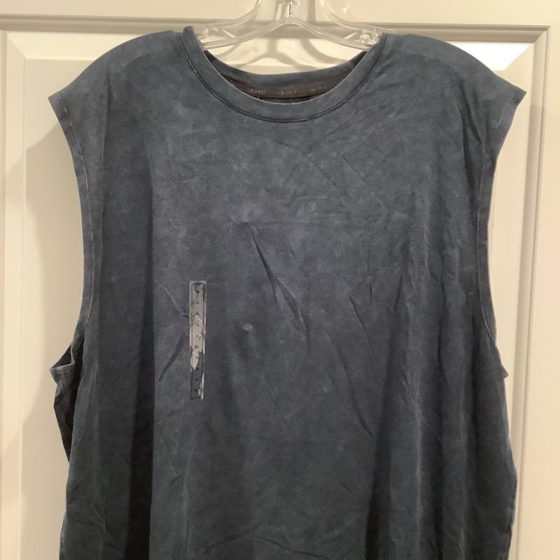 VRST Navy Sleeveless Essential Muscle Tank Men’s XL NWT gallery