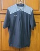 Under Armour Motivate 2.0 Short Sleeve 1/4 Zip Pullover in Black for Men gallery