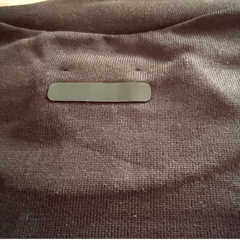 adidas x Fear of God Athletics Heavy Jersey 3/4 Mock Tee 'Black' IS6839 gallery