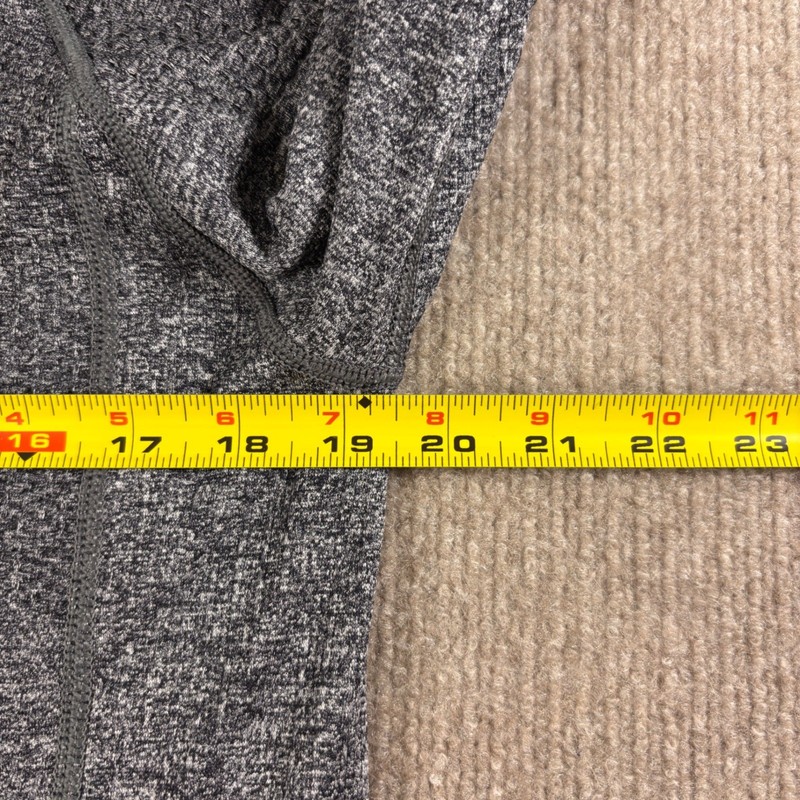 Lululemon Gray Engineered Warmth LS Crew Merino Wool Men's Size Small gallery