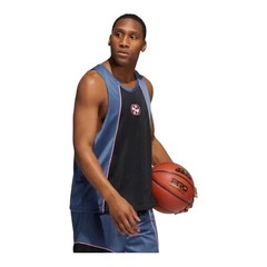 adidas Mens WORLDWIDE HOOPS CREATOR 365 TANK TOP Black Blue Pink HG2627 Sz 2XL
